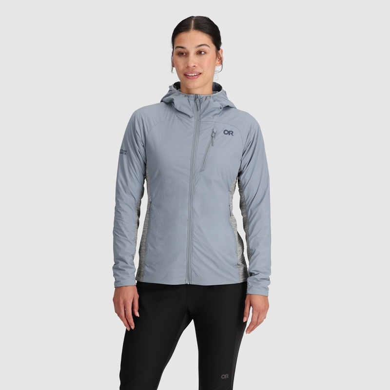 Outdoor Research Deviator Hoodie Jacken Damen Grau Blau | Österreich-261XCJFNO