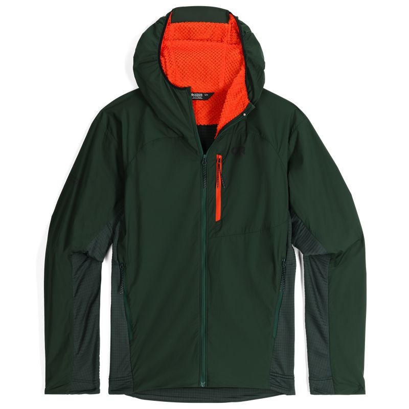 Outdoor Research Deviator Hoodie Jacken Herren Grün | Österreich-504RXWOIF