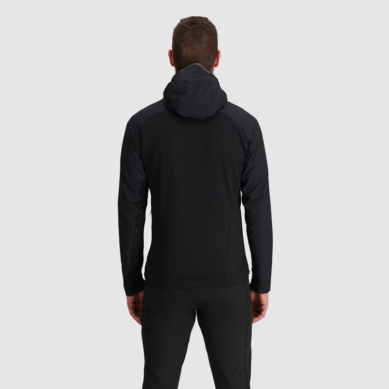 Outdoor Research Deviator Hoodie Jacken Herren Schwarz | Österreich-495ISQPBY