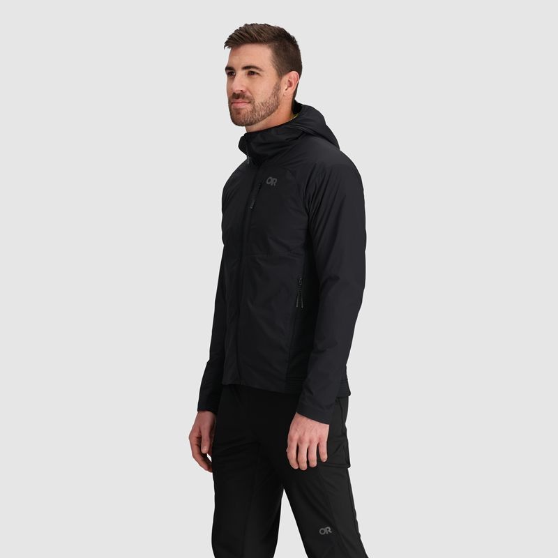 Outdoor Research Deviator Hoodie Jacken Herren Schwarz | Österreich-495ISQPBY