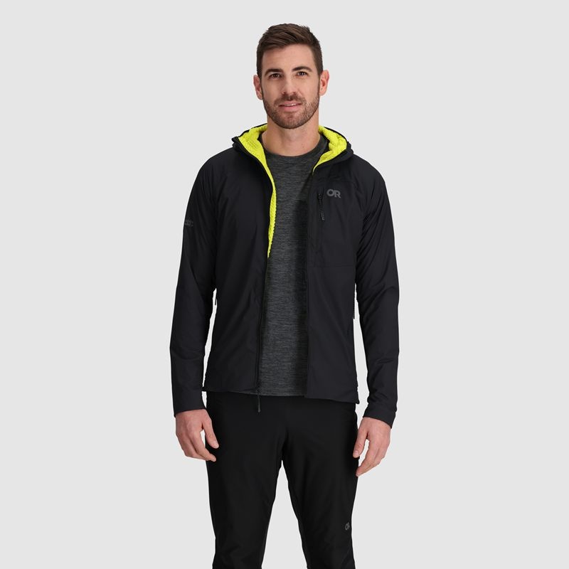 Outdoor Research Deviator Hoodie Jacken Herren Schwarz | Österreich-495ISQPBY