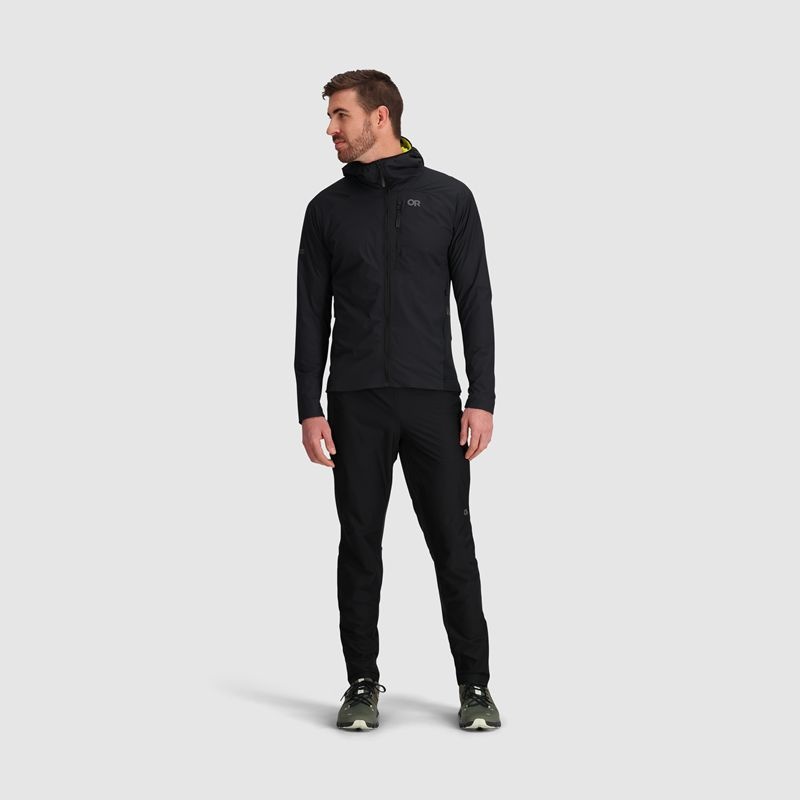 Outdoor Research Deviator Hoodie Jacken Herren Schwarz | Österreich-495ISQPBY