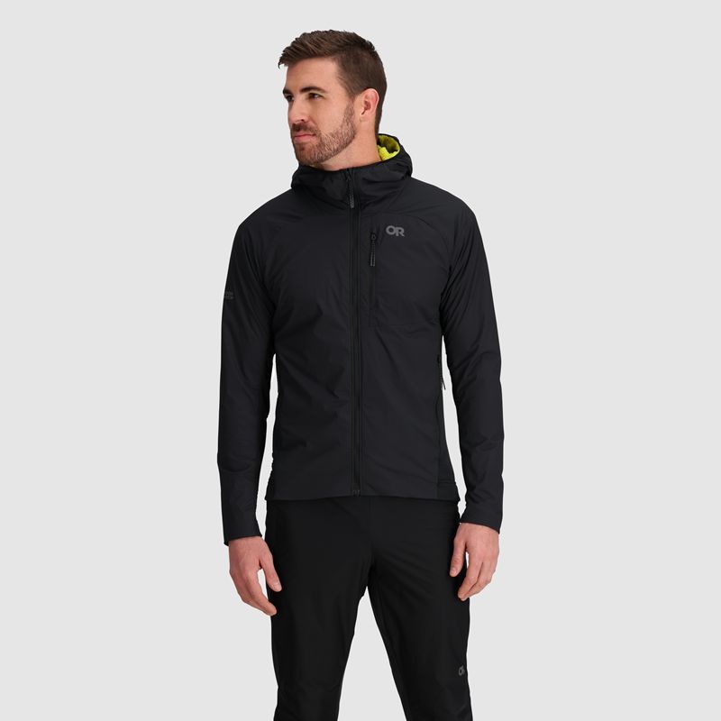 Outdoor Research Deviator Hoodie Jacken Herren Schwarz | Österreich-495ISQPBY