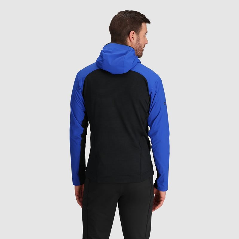 Outdoor Research Deviator Hoodie Jacken Herren Blau Schwarz | Österreich-594GYIQBJ