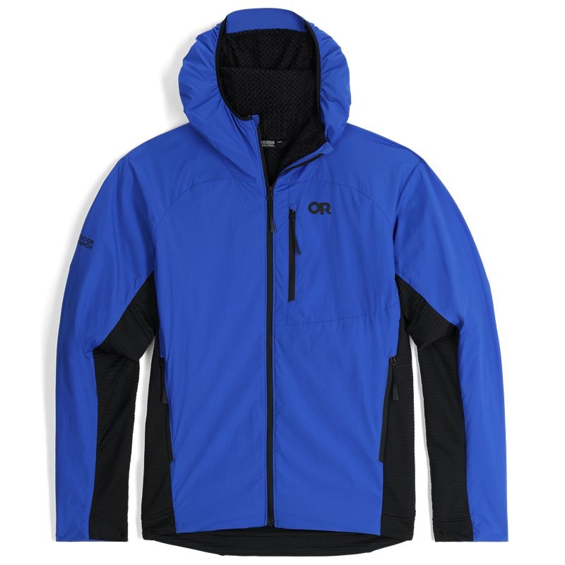 Outdoor Research Deviator Hoodie Jacken Herren Blau Schwarz | Österreich-594GYIQBJ