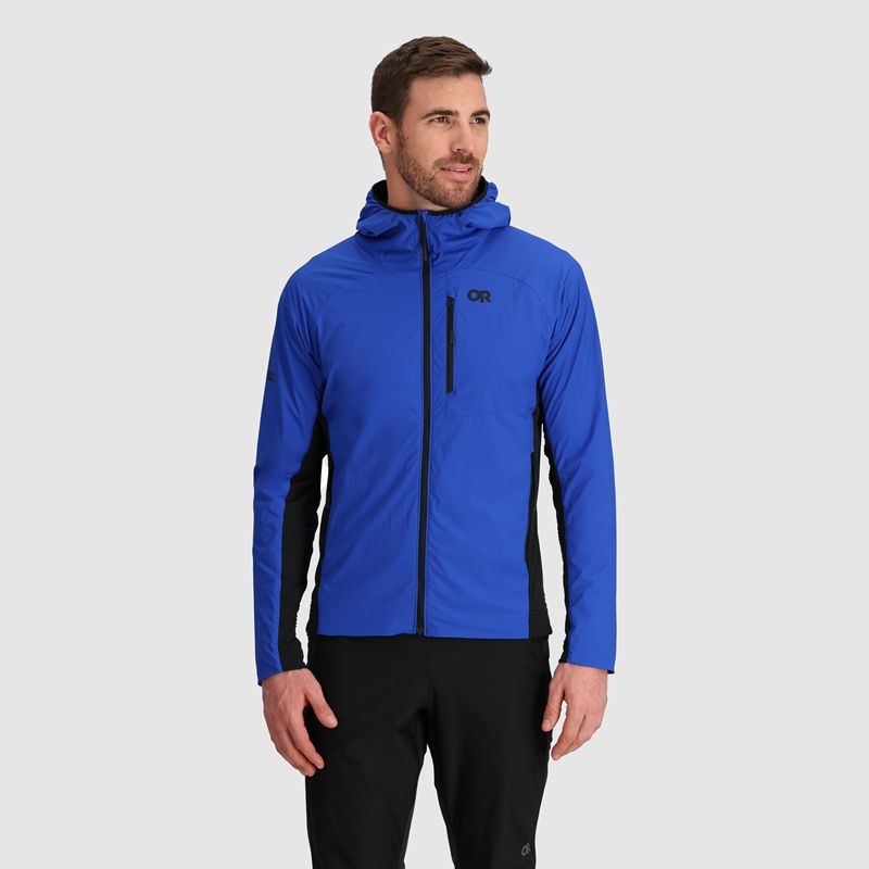 Outdoor Research Deviator Hoodie Jacken Herren Blau Schwarz | Österreich-594GYIQBJ