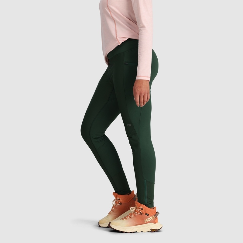 Outdoor Research Deviator Wind Leggings Damen Grün | Österreich-561XIRTGA