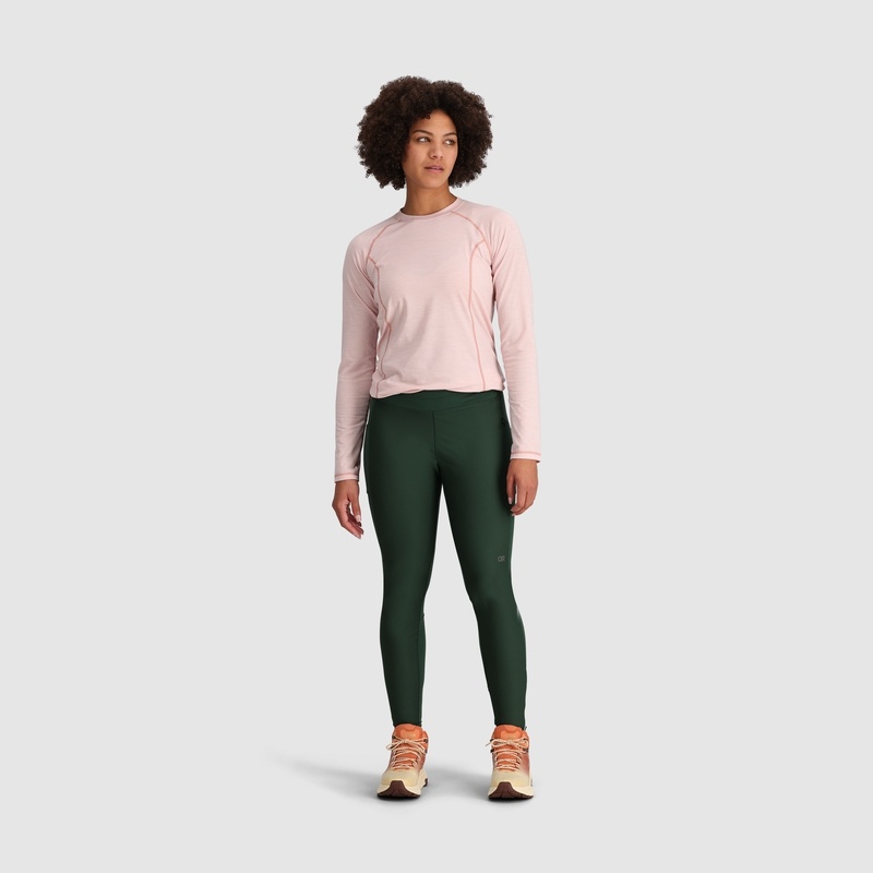 Outdoor Research Deviator Wind Leggings Damen Grün | Österreich-561XIRTGA