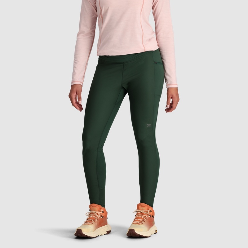 Outdoor Research Deviator Wind Leggings Damen Grün | Österreich-561XIRTGA