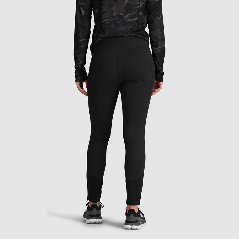 Outdoor Research Deviator Wind Leggings Damen Schwarz | Österreich-025NKHBXU