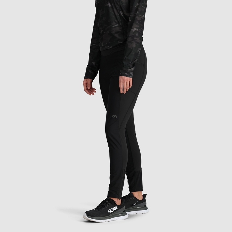 Outdoor Research Deviator Wind Leggings Damen Schwarz | Österreich-025NKHBXU