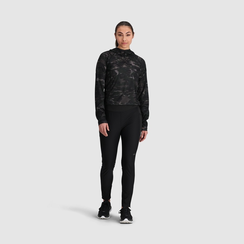 Outdoor Research Deviator Wind Leggings Damen Schwarz | Österreich-025NKHBXU