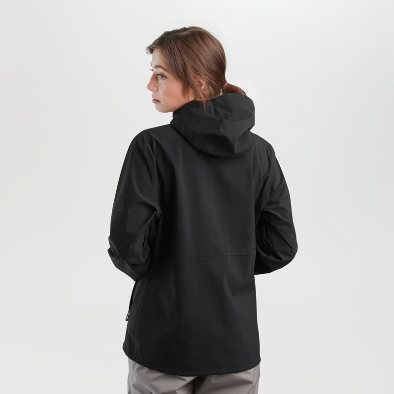 Outdoor Research Dryline Regenjacke Damen Schwarz | Österreich-692WSOUKF