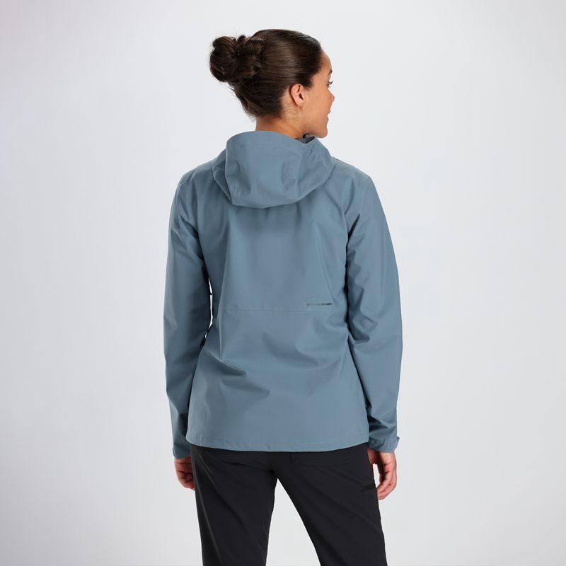 Outdoor Research Dryline Regenjacke Damen Blau | Österreich-619HTFWLE