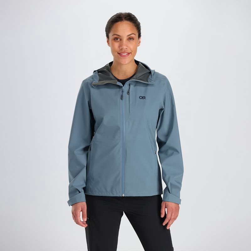 Outdoor Research Dryline Regenjacke Damen Blau | Österreich-619HTFWLE