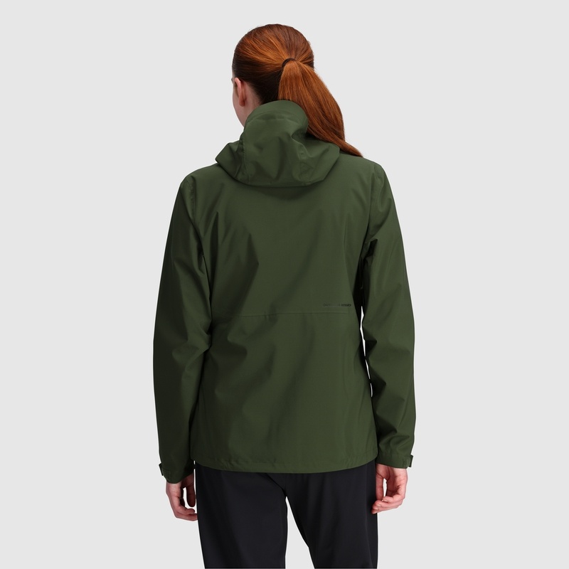 Outdoor Research Dryline Regenjacke Damen Grün | Österreich-751YMCKRB