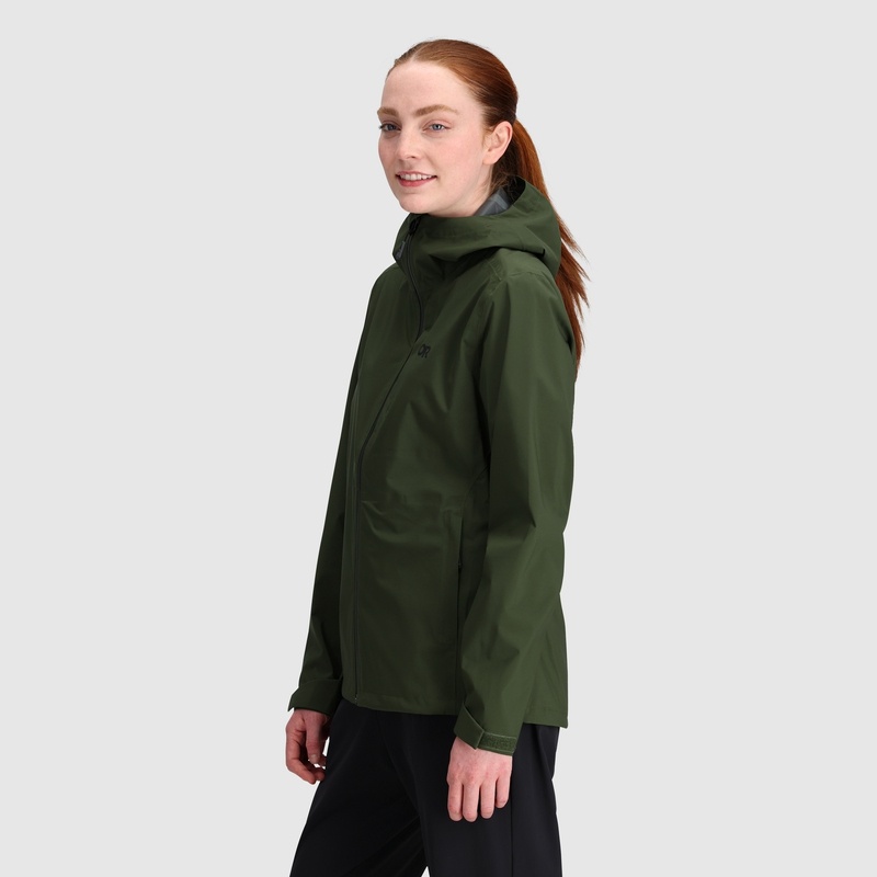 Outdoor Research Dryline Regenjacke Damen Grün | Österreich-751YMCKRB