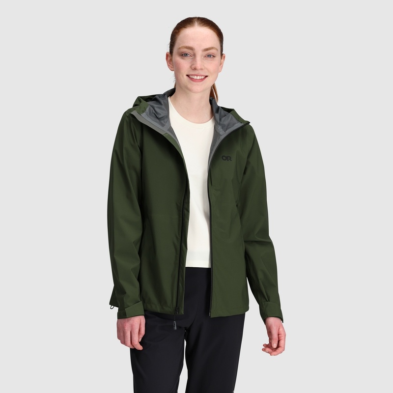 Outdoor Research Dryline Regenjacke Damen Grün | Österreich-751YMCKRB