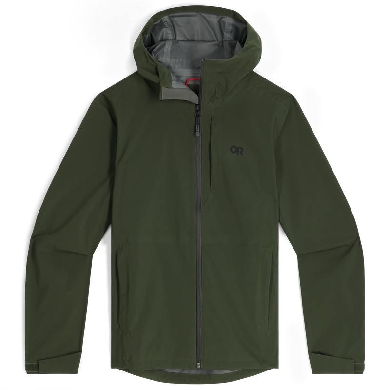 Outdoor Research Dryline Regenjacke Damen Grün | Österreich-751YMCKRB