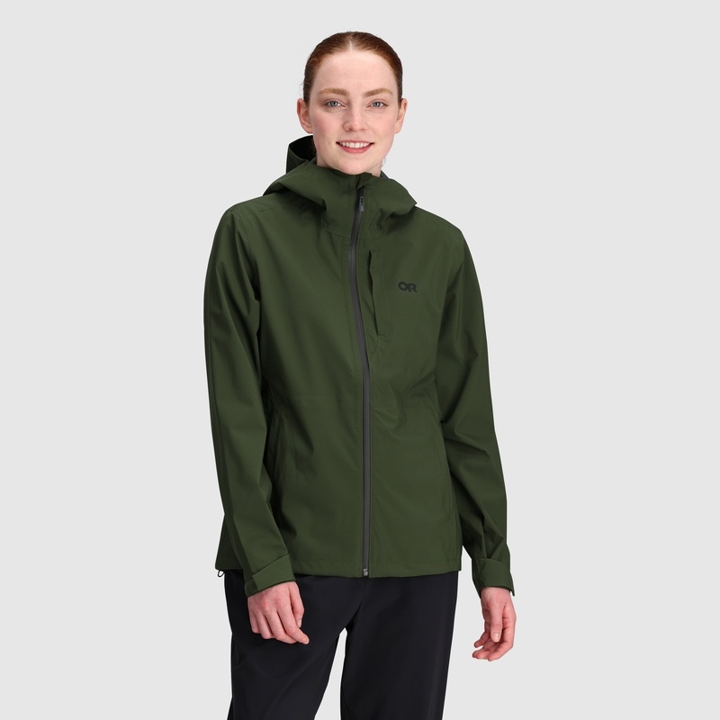 Outdoor Research Dryline Regenjacke Damen Grün | Österreich-751YMCKRB