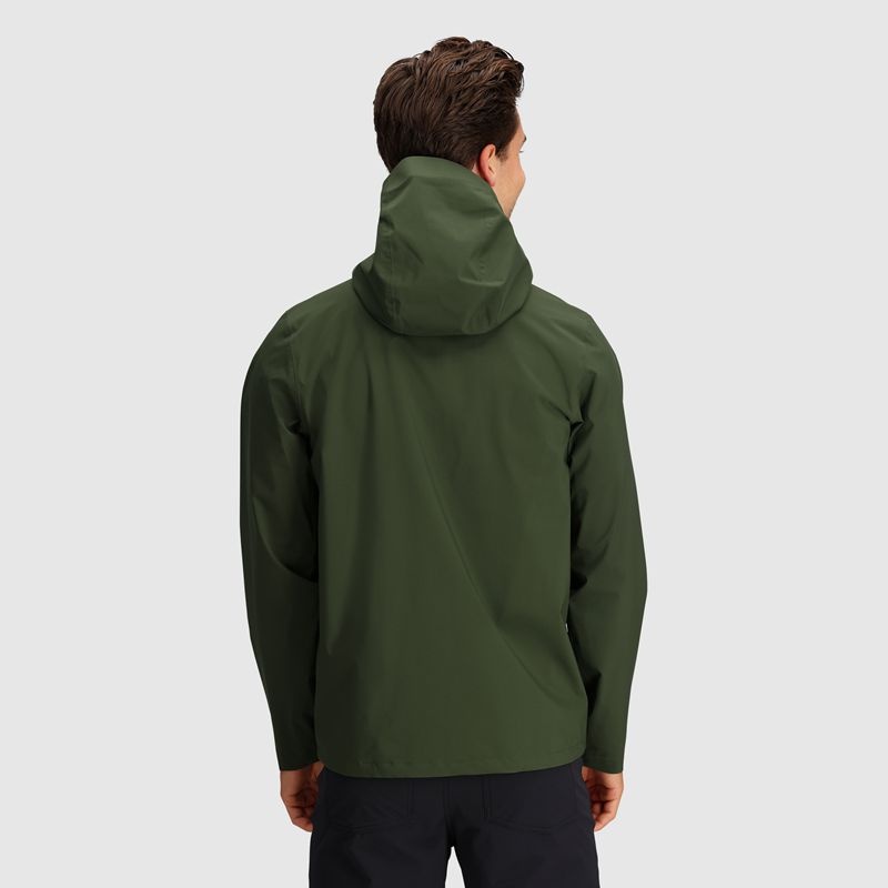 Outdoor Research Dryline Regenjacke Herren Grün | Österreich-549ZYFEUQ