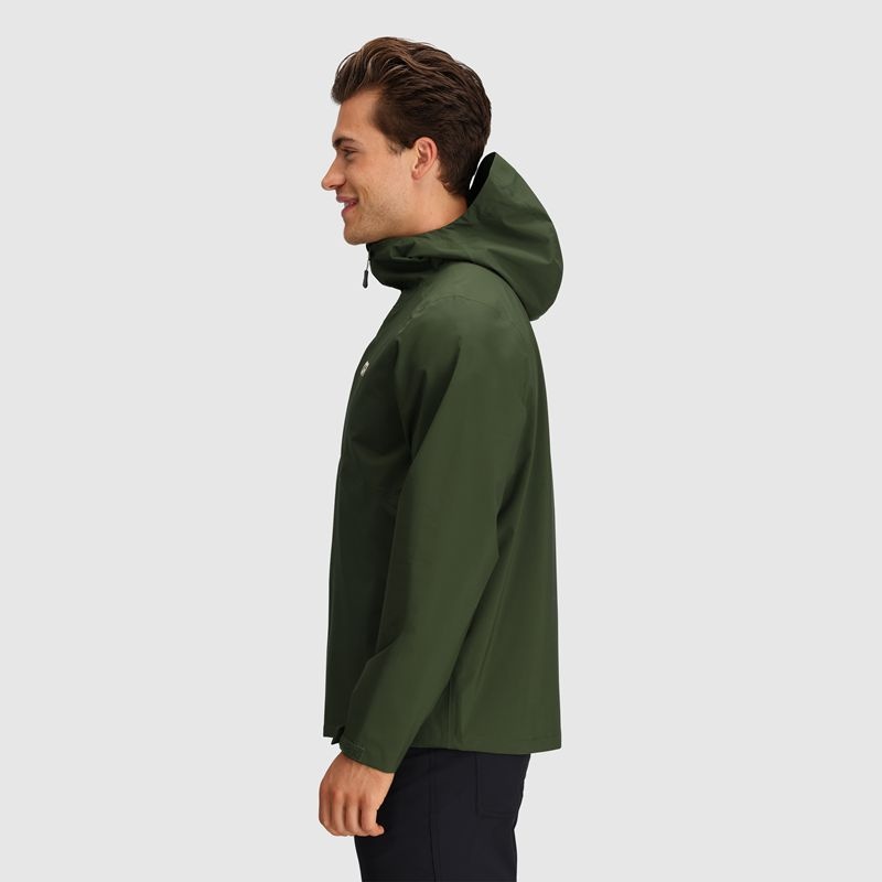 Outdoor Research Dryline Regenjacke Herren Grün | Österreich-549ZYFEUQ