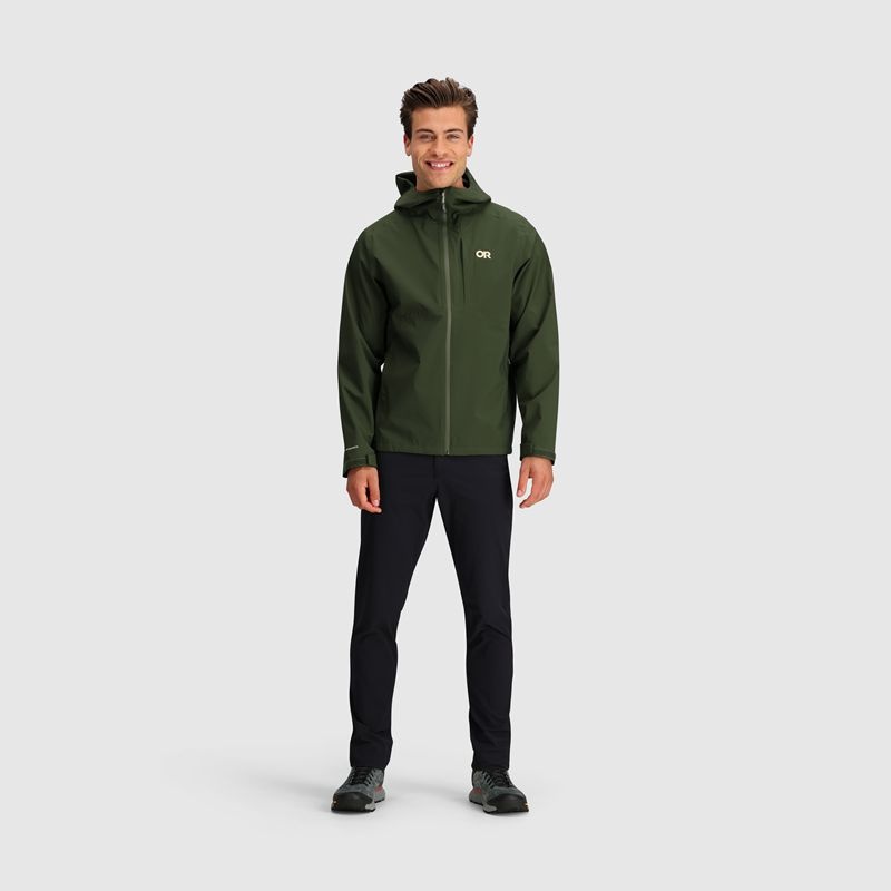 Outdoor Research Dryline Regenjacke Herren Grün | Österreich-549ZYFEUQ