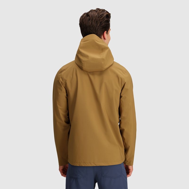 Outdoor Research Dryline Regenjacke Herren Hellbraun | Österreich-671THIWZB