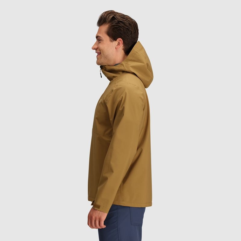 Outdoor Research Dryline Regenjacke Herren Hellbraun | Österreich-671THIWZB