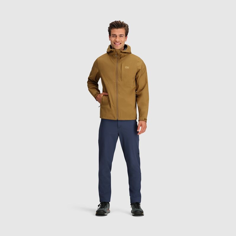 Outdoor Research Dryline Regenjacke Herren Hellbraun | Österreich-671THIWZB