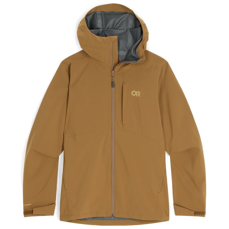 Outdoor Research Dryline Regenjacke Herren Hellbraun | Österreich-671THIWZB