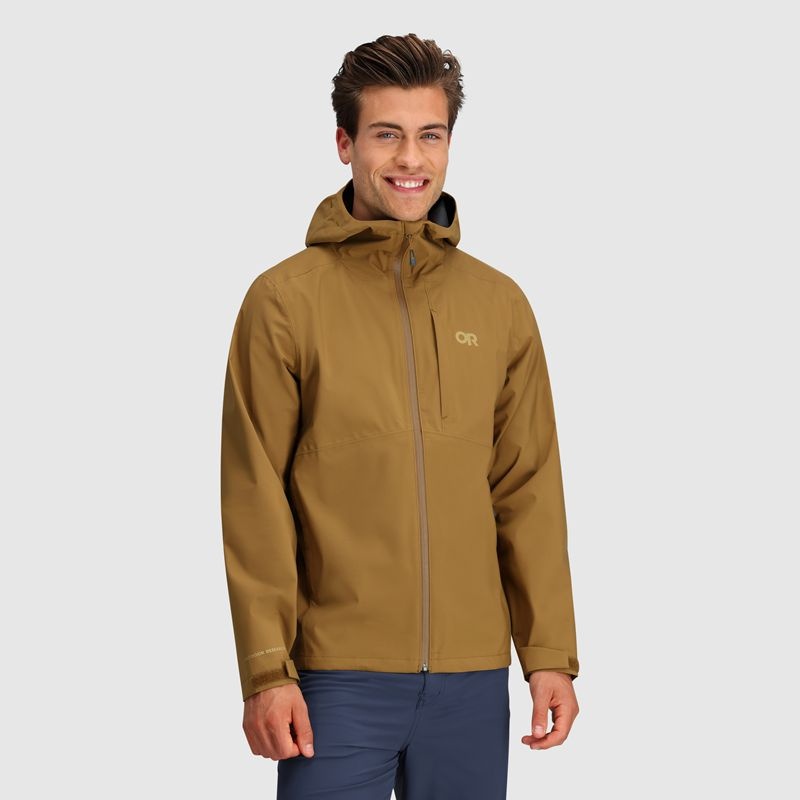 Outdoor Research Dryline Regenjacke Herren Hellbraun | Österreich-671THIWZB