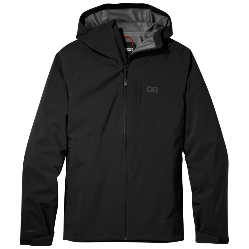 Outdoor Research Dryline Regenjacke Herren Schwarz | Österreich-450INBSMU