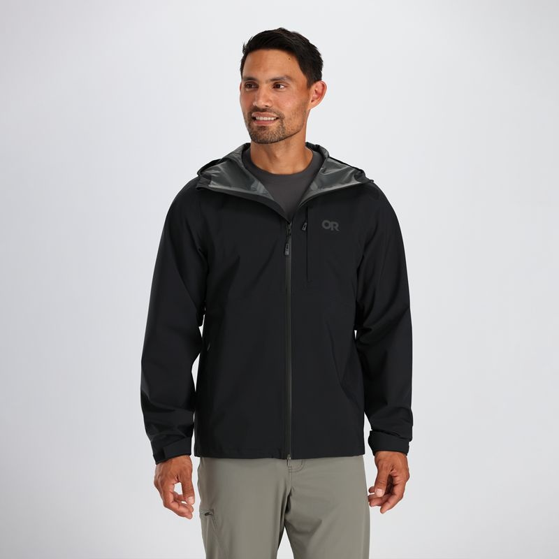 Outdoor Research Dryline Regenjacke Herren Schwarz | Österreich-450INBSMU