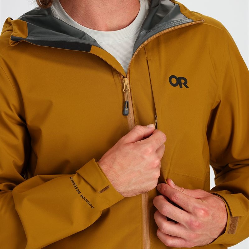 Outdoor Research Dryline Regenjacke Herren Braun | Österreich-528MZUFTE