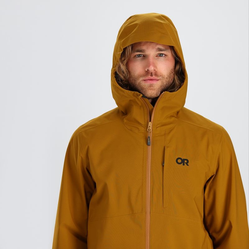 Outdoor Research Dryline Regenjacke Herren Braun | Österreich-528MZUFTE