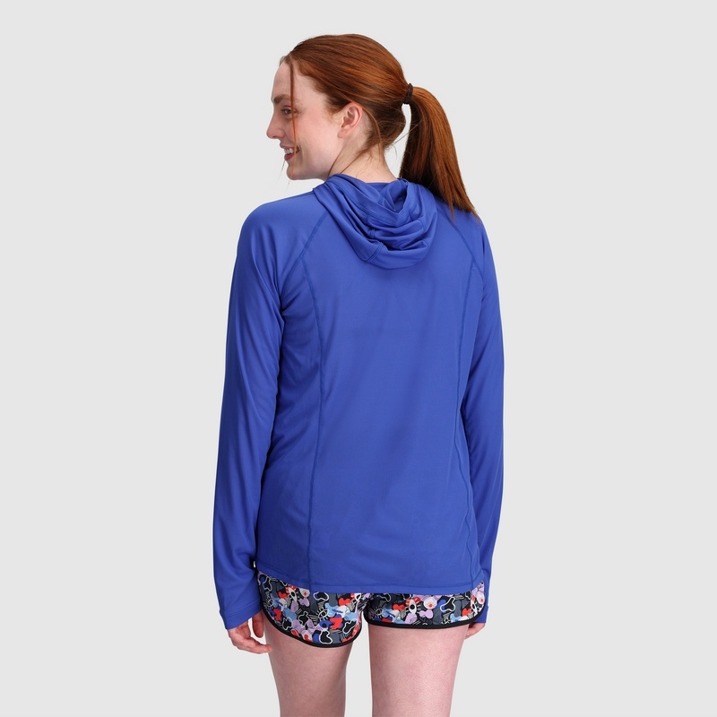 Outdoor Research Echo Hoodie Damen Blau | Österreich-827QPVTAN