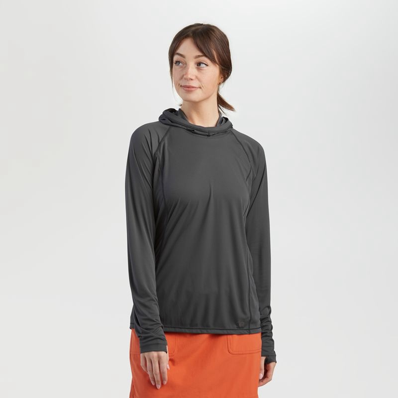 Outdoor Research Echo Hoodie Damen Dunkelgrau | Österreich-206NVWUMF