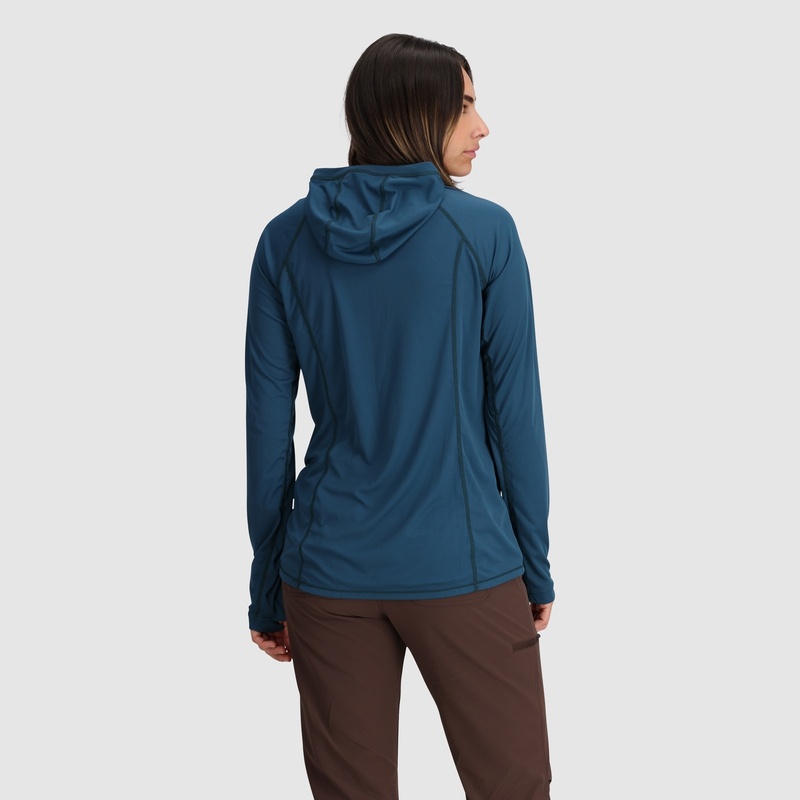 Outdoor Research Echo Hoodie Damen Dunkelblau | Österreich-340VUHQPF