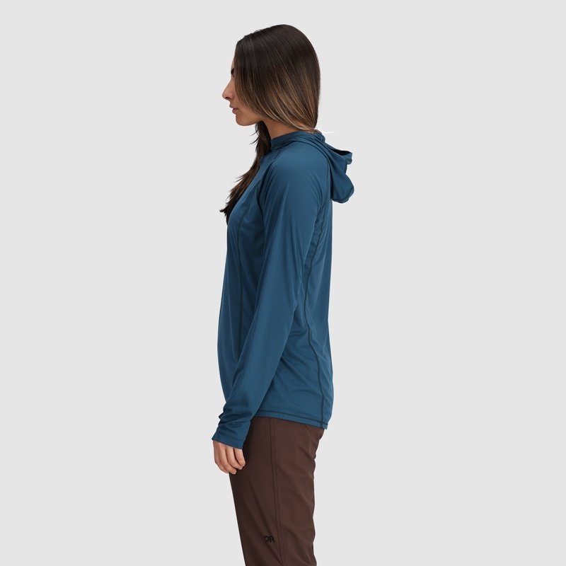 Outdoor Research Echo Hoodie Damen Dunkelblau | Österreich-340VUHQPF