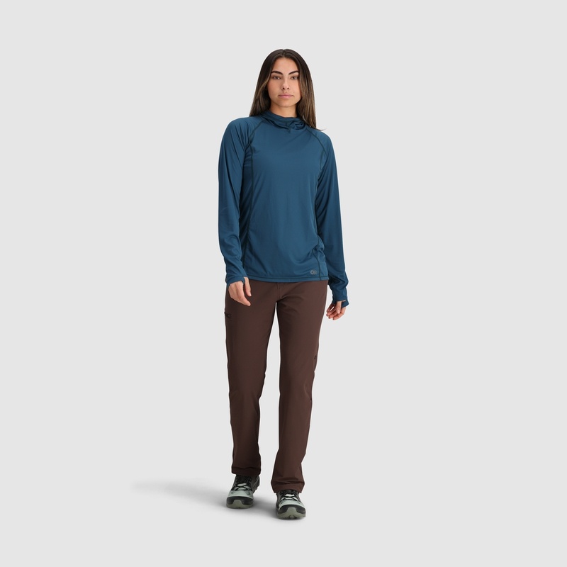 Outdoor Research Echo Hoodie Damen Dunkelblau | Österreich-340VUHQPF