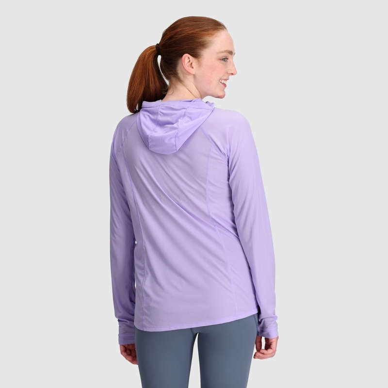 Outdoor Research Echo Hoodie Damen Lila | Österreich-418XMHQNY