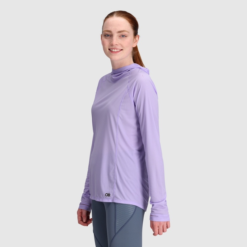 Outdoor Research Echo Hoodie Damen Lila | Österreich-418XMHQNY