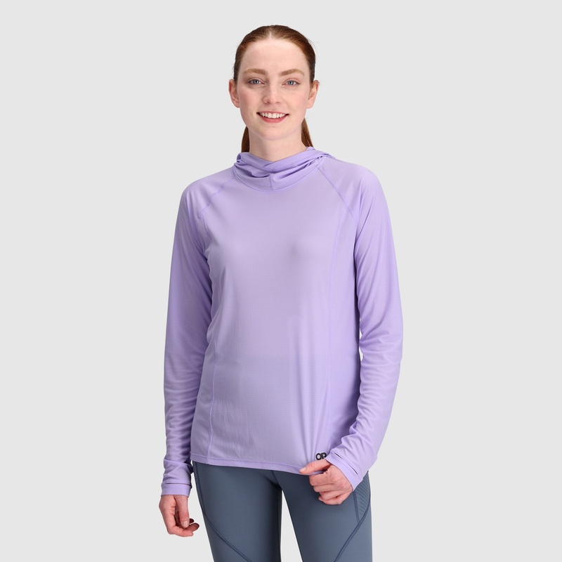 Outdoor Research Echo Hoodie Damen Lila | Österreich-418XMHQNY