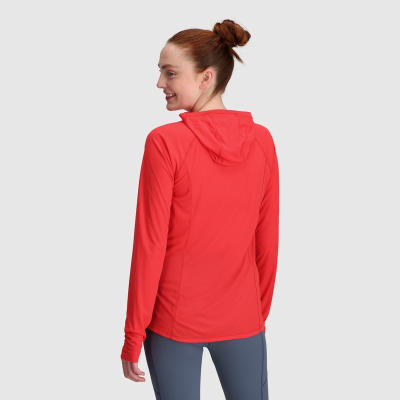 Outdoor Research Echo Hoodie Damen Rot | Österreich-570ANLEOY