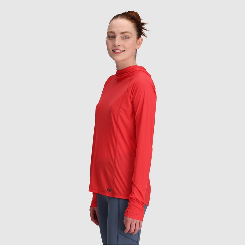 Outdoor Research Echo Hoodie Damen Rot | Österreich-570ANLEOY