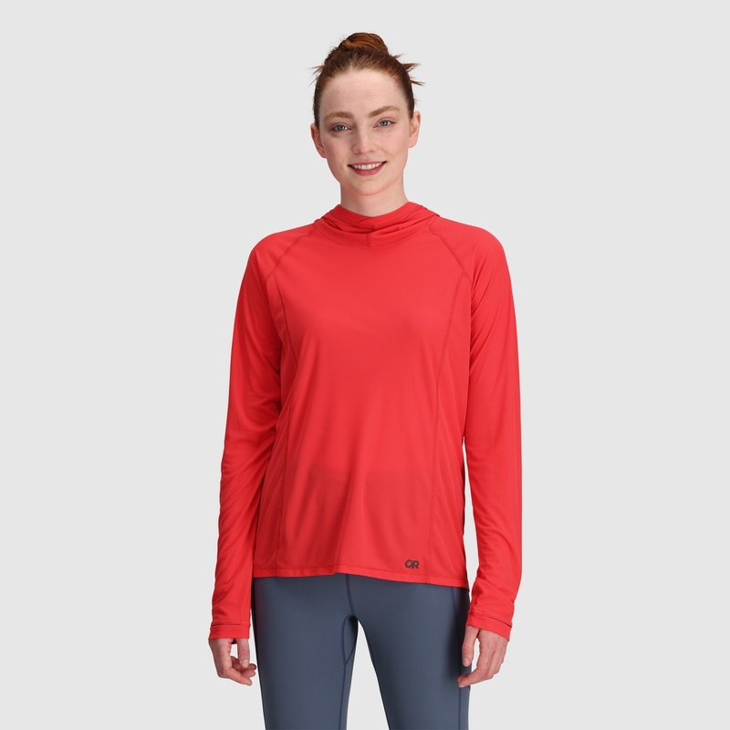 Outdoor Research Echo Hoodie Damen Rot | Österreich-570ANLEOY