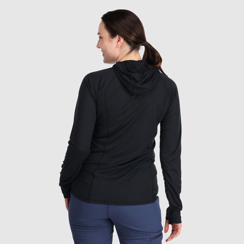 Outdoor Research Echo Hoodie Damen Schwarz | Österreich-863GZRFPY