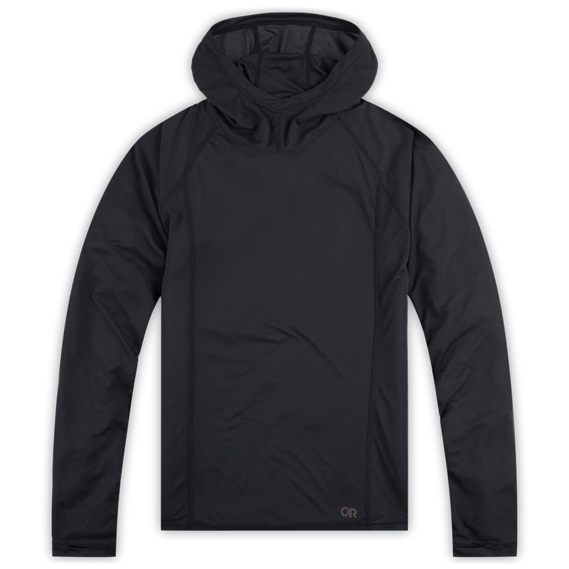 Outdoor Research Echo Hoodie Damen Schwarz | Österreich-863GZRFPY