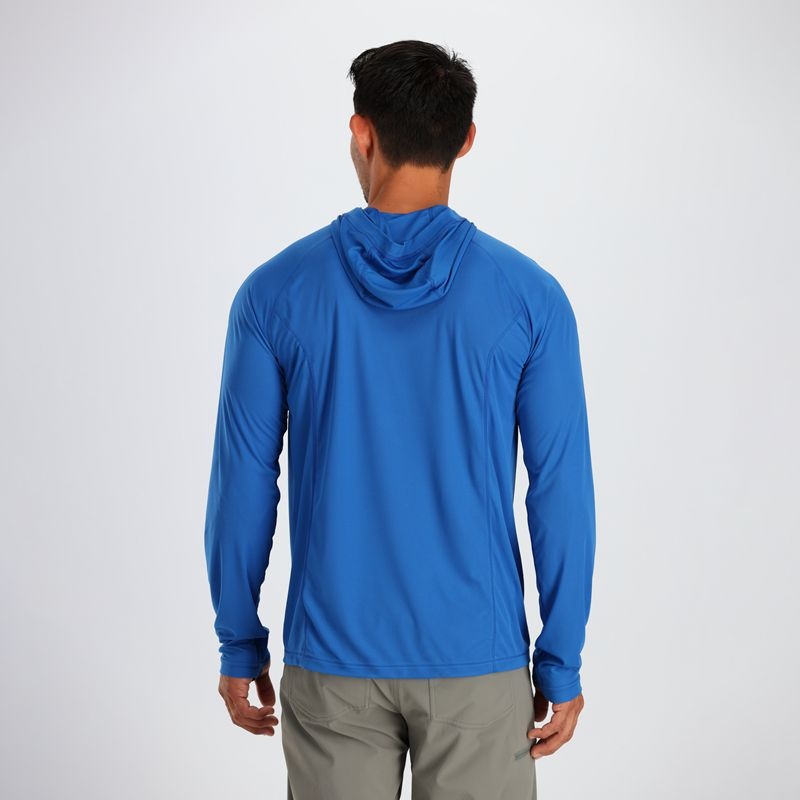 Outdoor Research Echo Hoodie Herren Blau | Österreich-610PYTKBQ